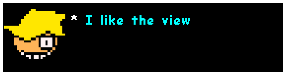 I like the view Blank Meme Template