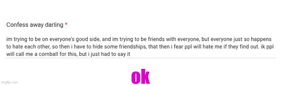 ok | made w/ Imgflip meme maker