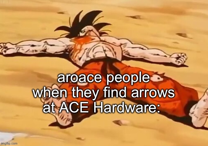 arrow ace | made w/ Imgflip meme maker