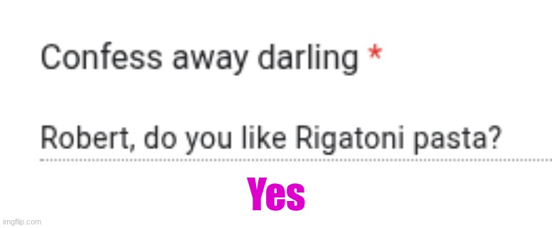 Yes | made w/ Imgflip meme maker