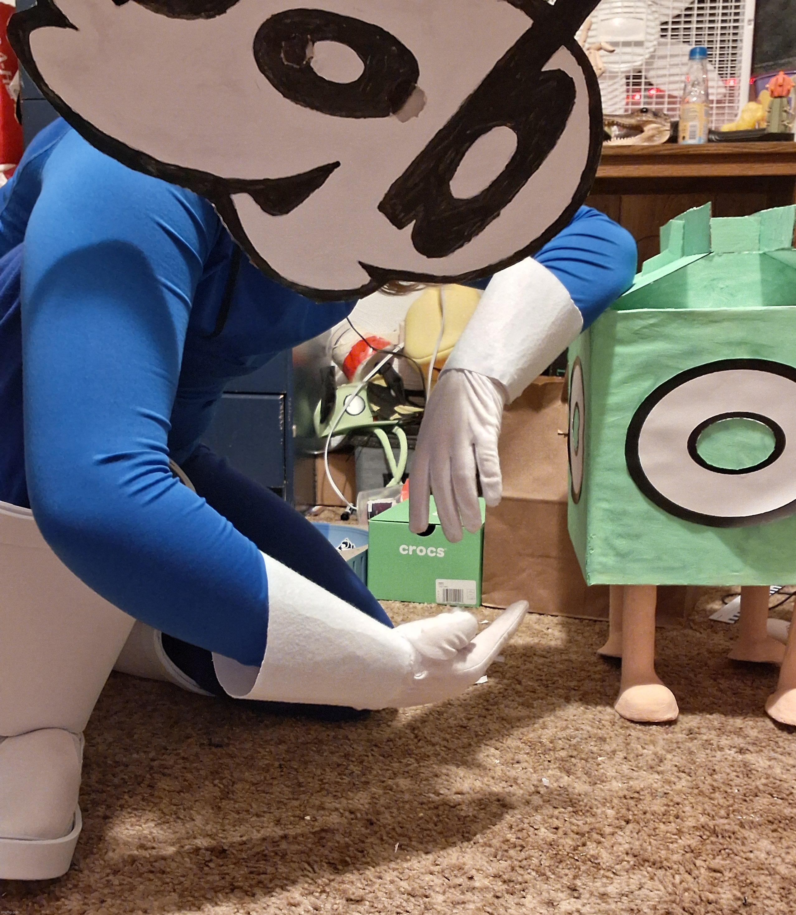 Cosplaying lwk fun | made w/ Imgflip meme maker