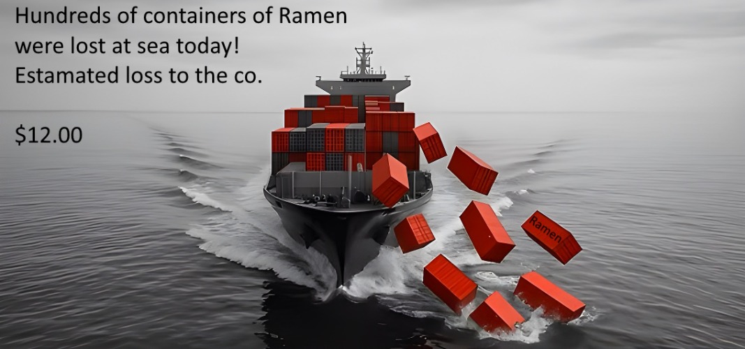 News! | image tagged in ramen,ship,kewlew | made w/ Imgflip meme maker