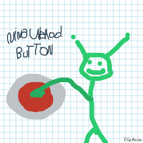 The Nina Wahoo Sound Button Blank Meme Template
