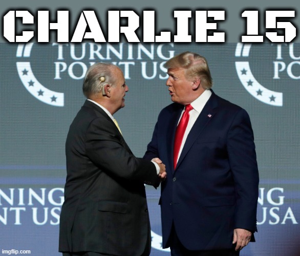 CHARLIE 15 | made w/ Imgflip meme maker