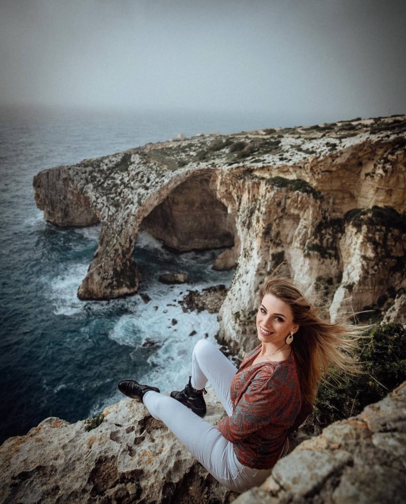 Tall Beautiful White Slavic Girl Blank Meme Template