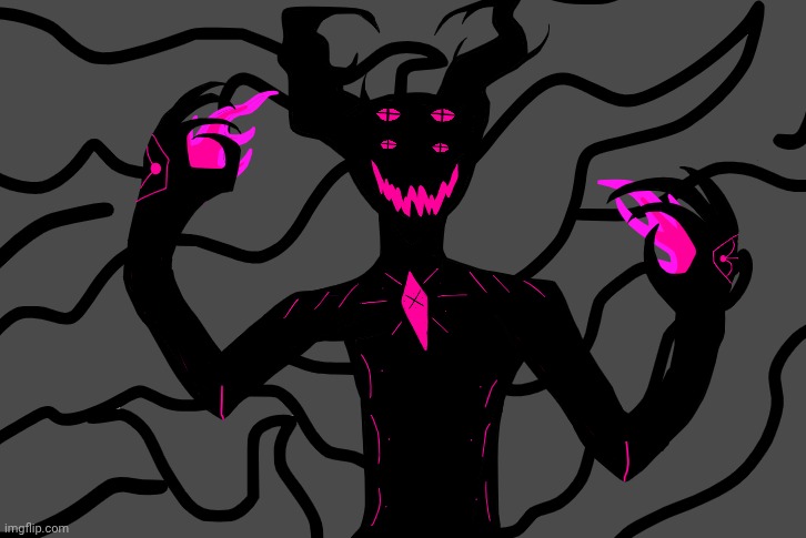 Since you said you liked doing horror art, Acathin, Male. [[I dunno if I'm asking too much]] | made w/ Imgflip meme maker