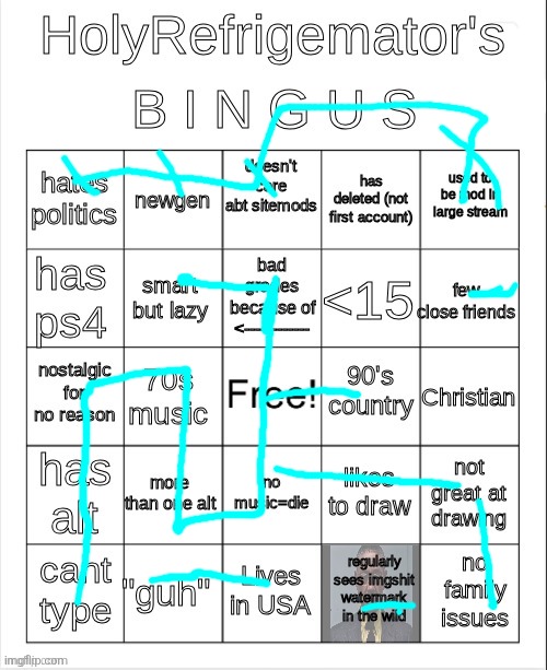 HolyRefrigemator Binger | image tagged in holyrefrigemator binger | made w/ Imgflip meme maker