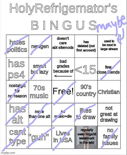 HolyRefrigemator Binger | image tagged in holyrefrigemator binger | made w/ Imgflip meme maker