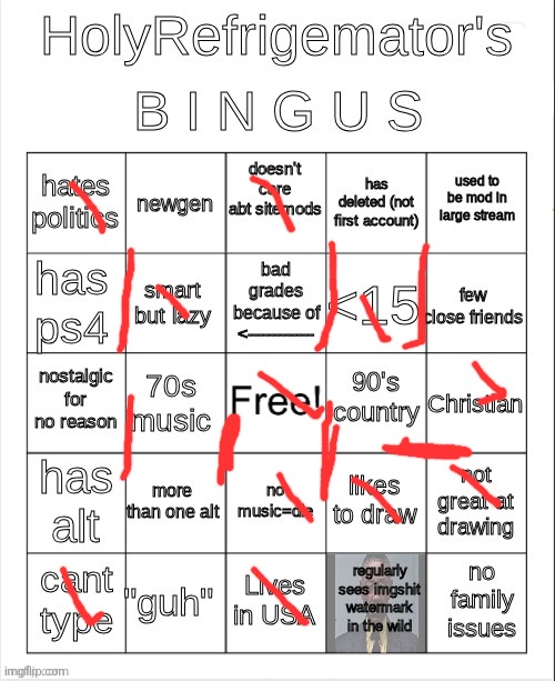 HolyRefrigemator Binger | image tagged in holyrefrigemator binger | made w/ Imgflip meme maker