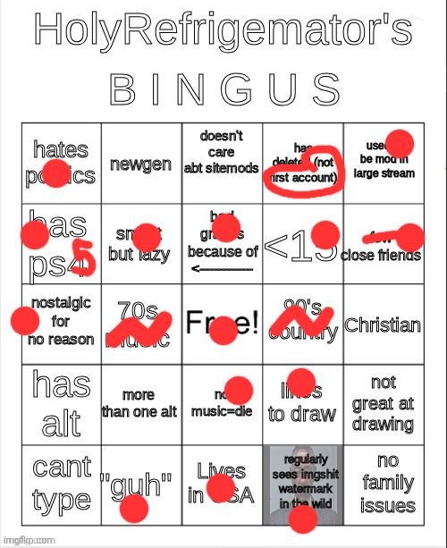 HolyRefrigemator Binger | image tagged in holyrefrigemator binger | made w/ Imgflip meme maker