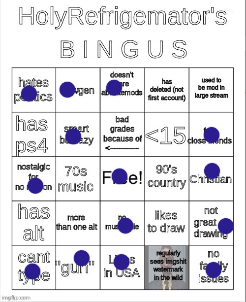 HolyRefrigemator Binger | image tagged in holyrefrigemator binger | made w/ Imgflip meme maker