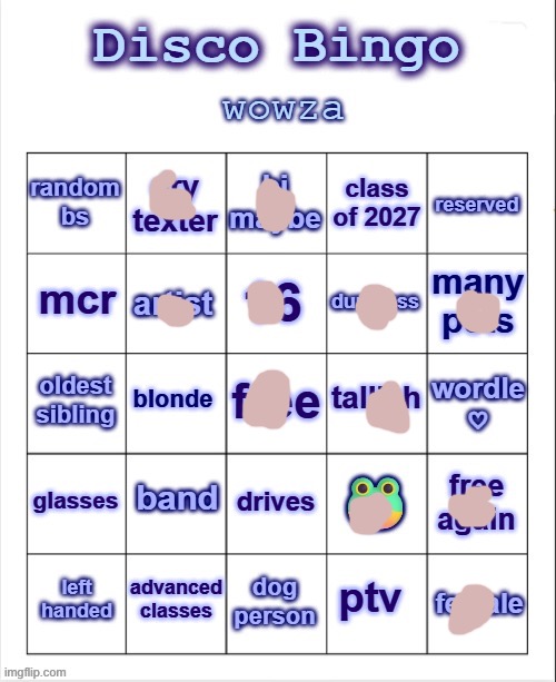 Disco bingo but uhhh something | image tagged in disco bingo but uhhh something | made w/ Imgflip meme maker