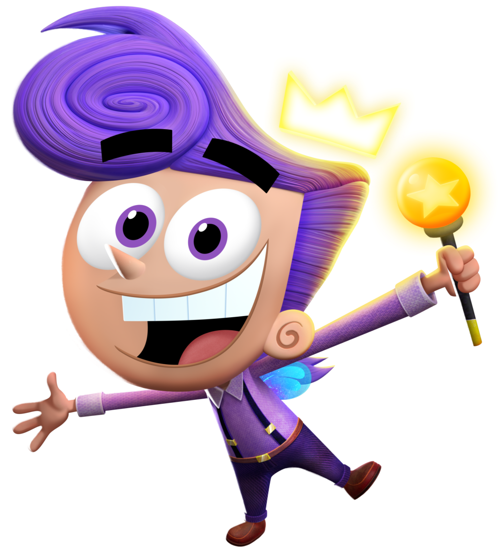 Periwinkle "Peri" Fairywinkle-Cosma Blank Meme Template