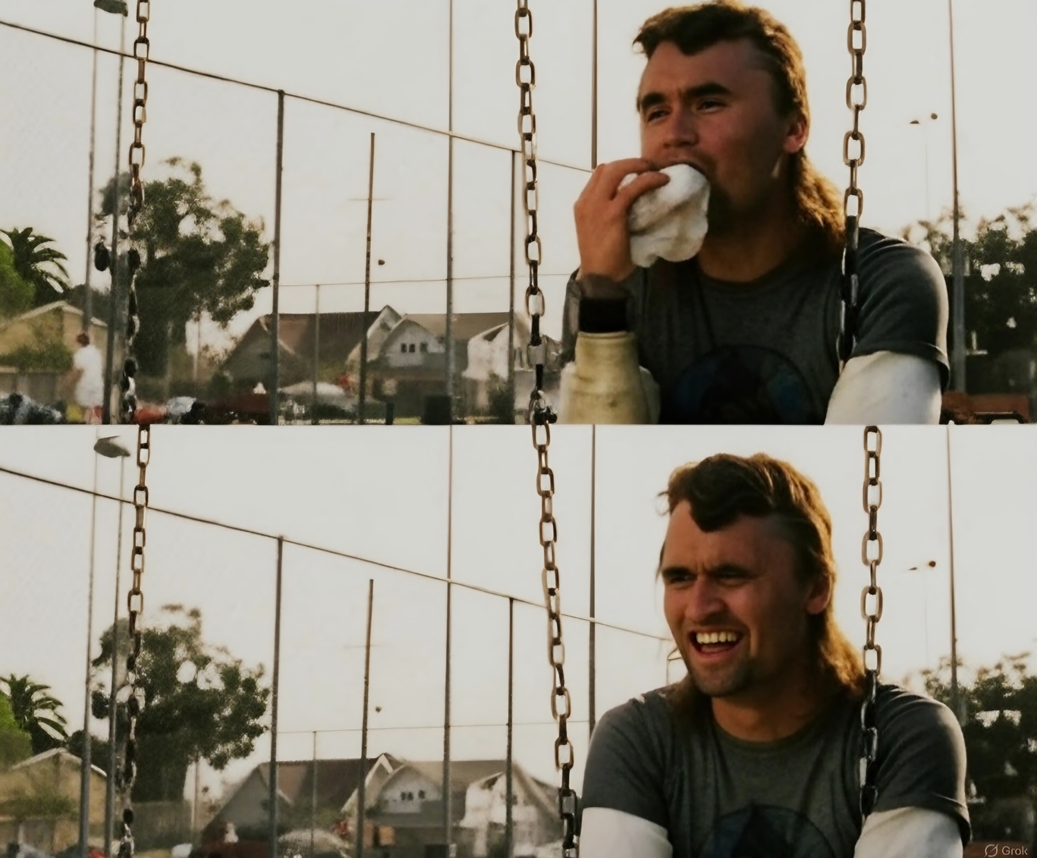 Charlie Kirk Blank Meme Template
