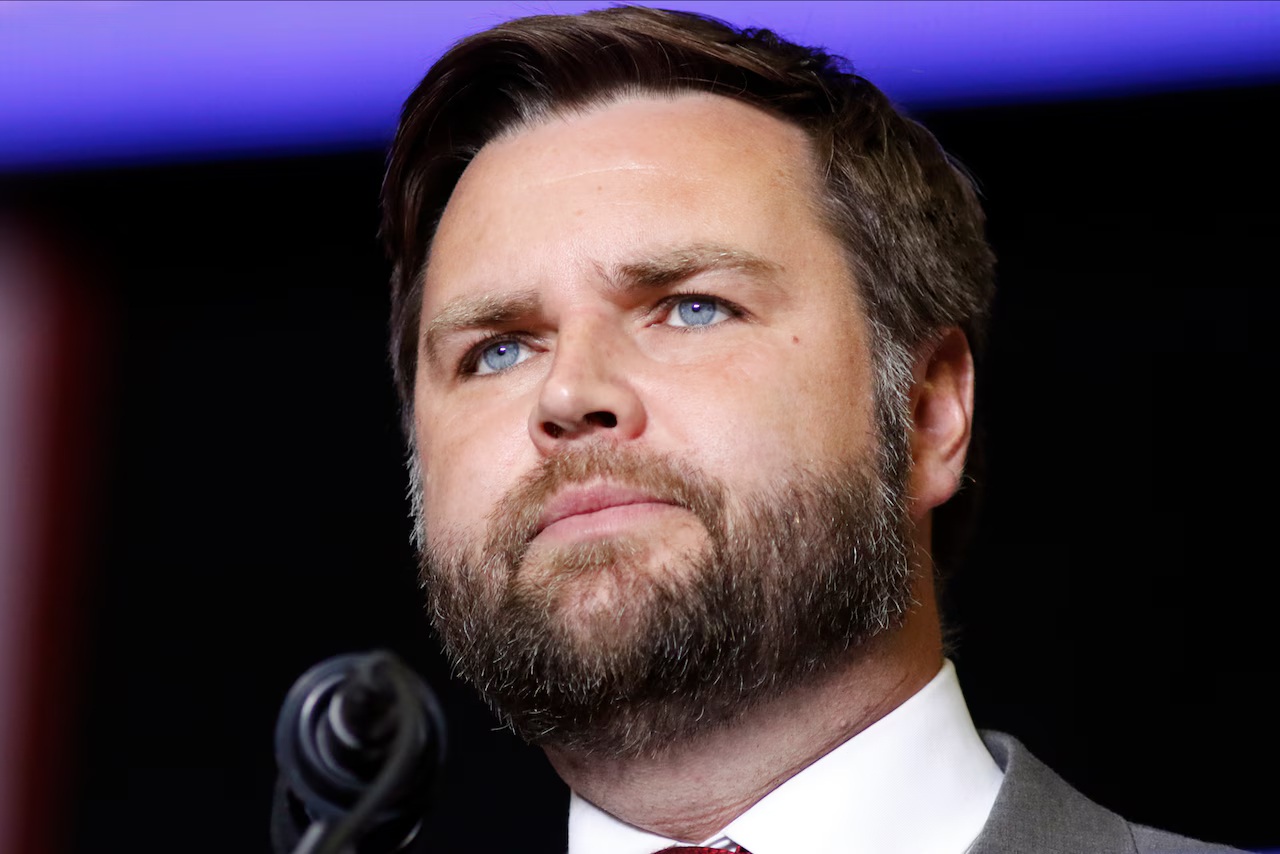 High Quality JD Vance Blank Meme Template