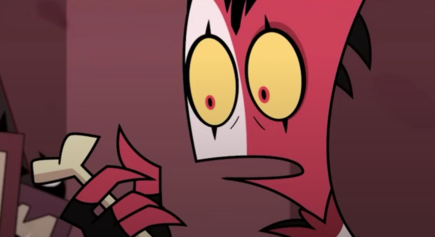 Blitzo Concern Blank Meme Template