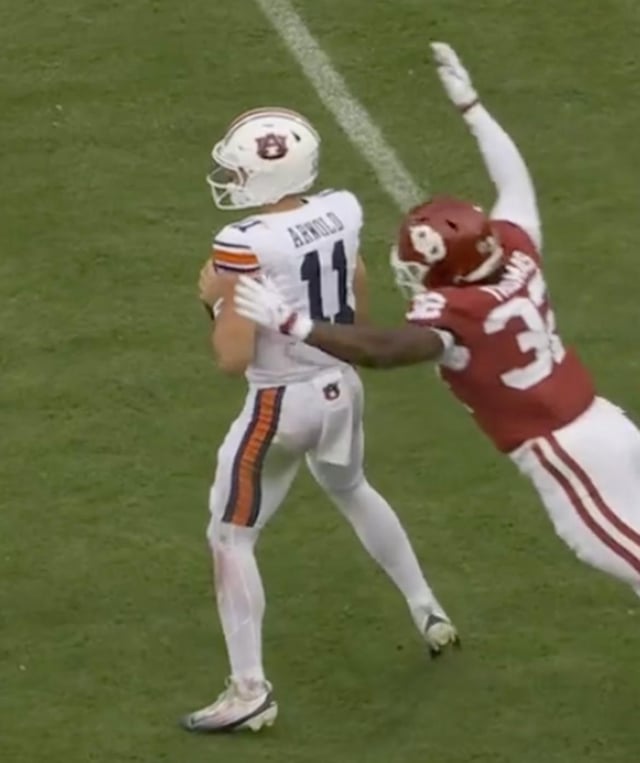 Jackson Arcold tackle Blank Meme Template