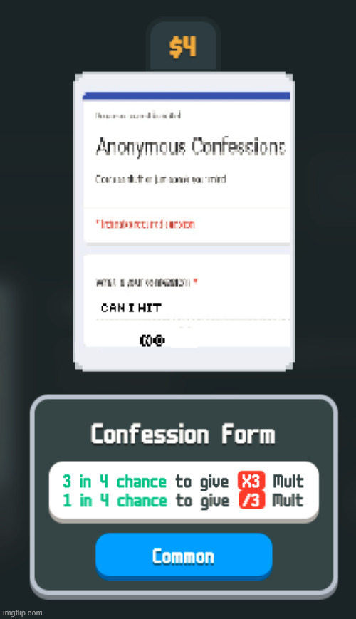 when you get your mult divided it would say smth like "got sent gore!" | made w/ Imgflip meme maker