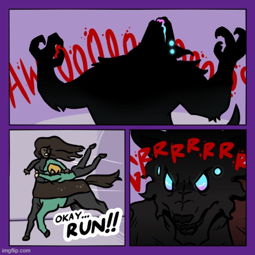 image tagged in stars,werewolf,transformation,centaur,run,running | made w/ Imgflip meme maker
