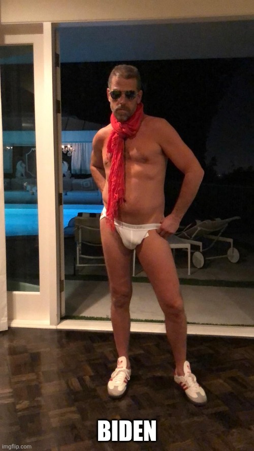 Hunter Biden | BIDEN | image tagged in hunter biden | made w/ Imgflip meme maker
