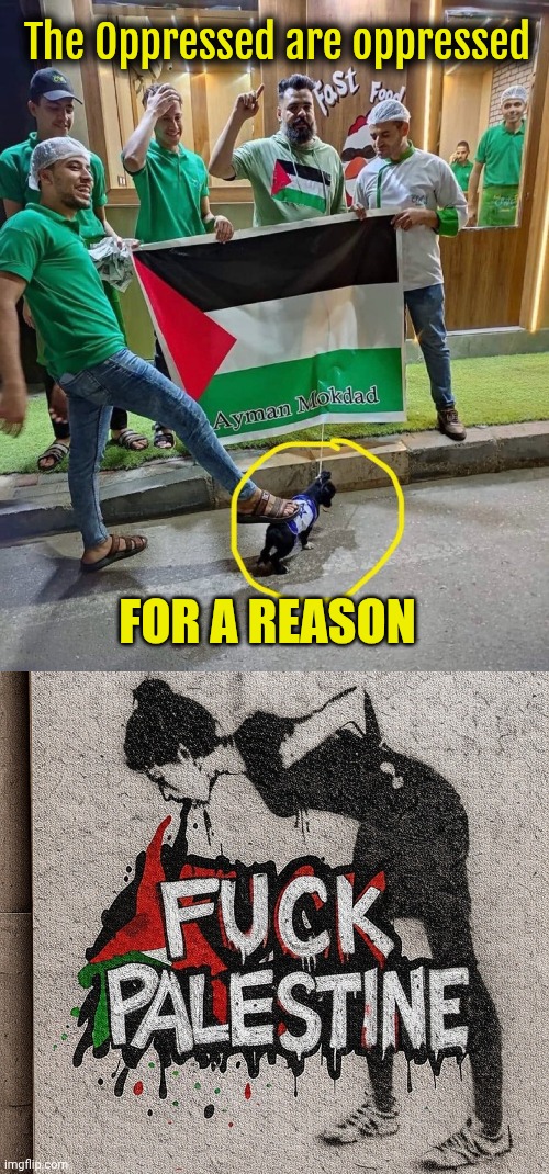 Am Israel Chai #HeilSatan | The Oppressed are oppressed; FOR A REASON | image tagged in fuck palestine,israel,palestine,communism,socialism | made w/ Imgflip meme maker