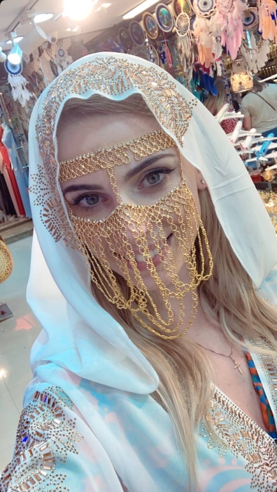 Tall Beautiful White Slavic Girl Blank Meme Template
