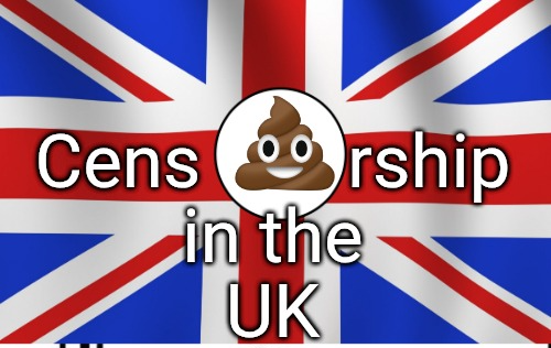 Censorship in the UK Blank Meme Template
