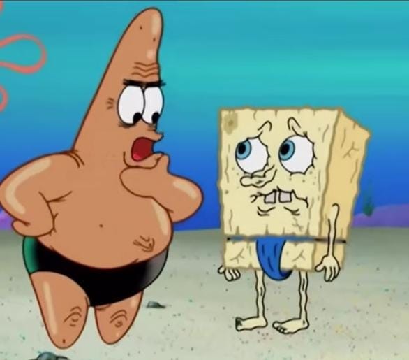 Spongebob Blank Meme Template
