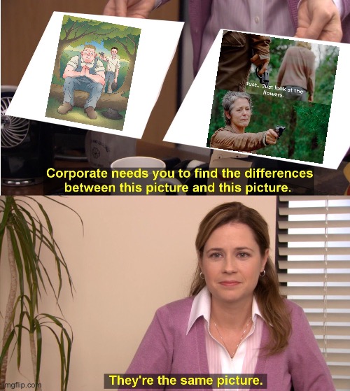 I can’t be the only one who think of this! | image tagged in memes,they're the same picture | made w/ Imgflip meme maker