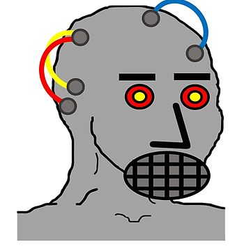 Soy Robot Blank Meme Template