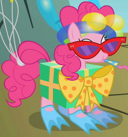 Pinkie Pie Goof Off Blank Meme Template