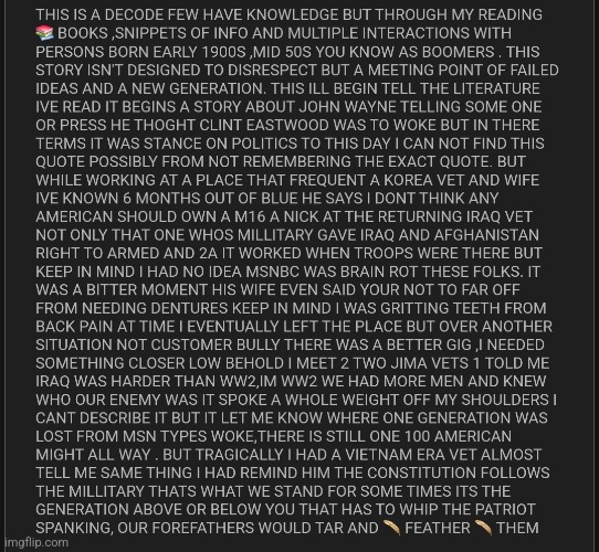 Readers highgest : Constitution in lost and found, putting woke at parade rest | image tagged in korea,war,ww2 | made w/ Imgflip meme maker