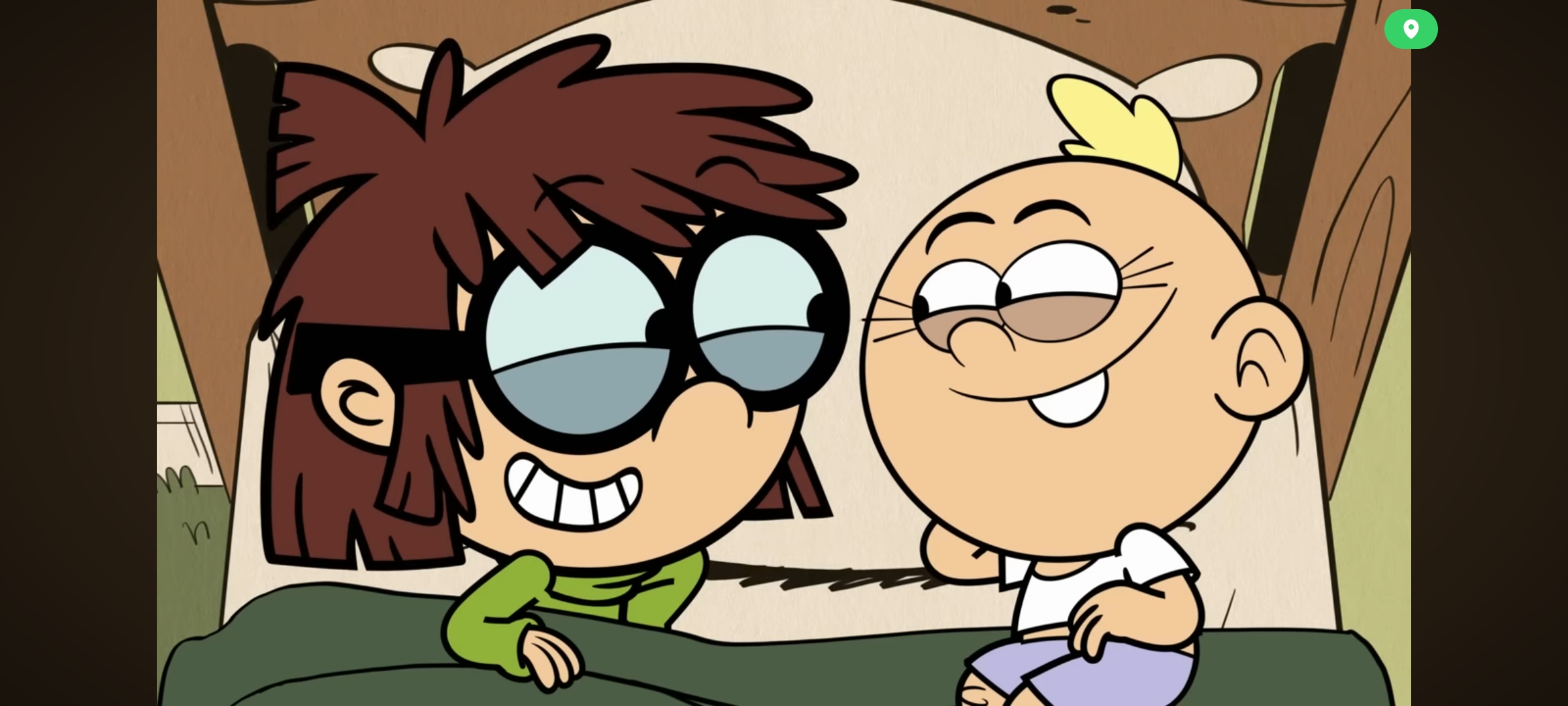 Lisa Loud and Lily Loud Blank Meme Template