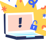 High Quality boom computer Blank Meme Template