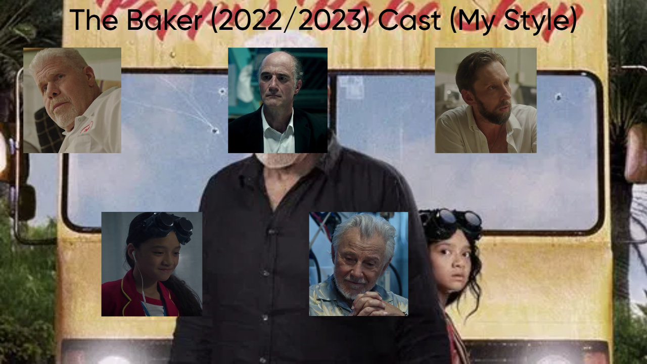 The Baker (2022/2023) Cast (My Style) Blank Meme Template