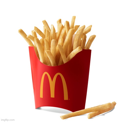 McDonalds French Fries | image tagged in mcdonalds french fries | made w/ Imgflip meme maker