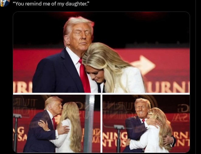 Trump ,, I should date her Blank Meme Template