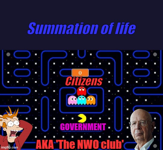 Are you still fooled by them? | Summation of life; Citizens; GOVERNMENT; AKA 'The NWO club' | made w/ Imgflip meme maker