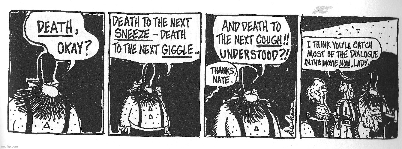 Classic Overboard | image tagged in comics | made w/ Imgflip meme maker