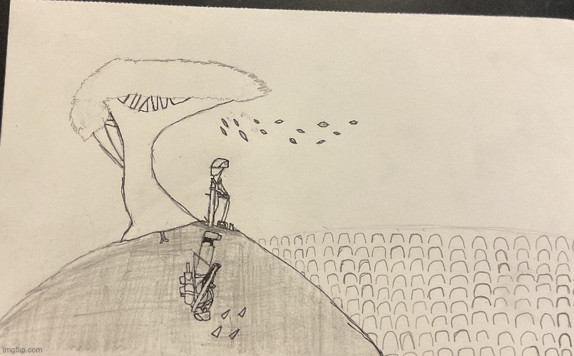 I drew this myself | made w/ Imgflip meme maker