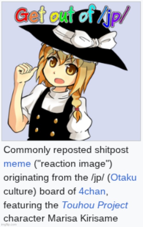 shitpost I stole from wikipedia | made w/ Imgflip meme maker