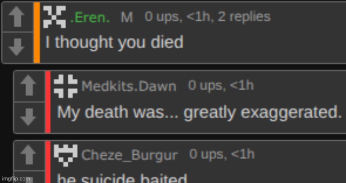 bs comment section nobody cares about | made w/ Imgflip meme maker