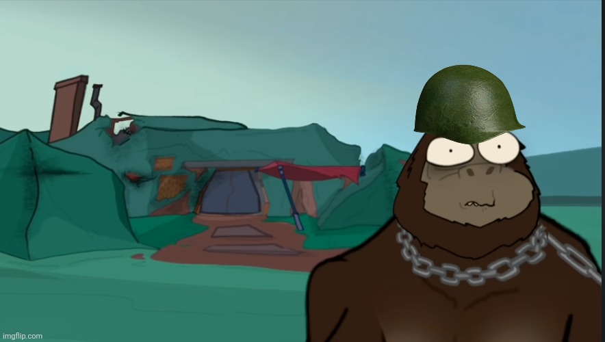 Thousand yard stare | image tagged in triangle vs monkey | made w/ Imgflip meme maker