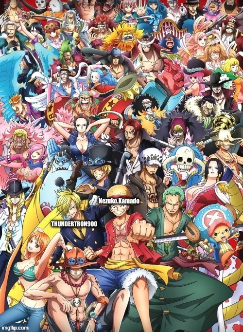Luffy and I share a braincell | image tagged in one piece,luffy | made w/ Imgflip meme maker