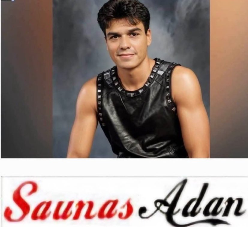 Saunas Adan Blank Meme Template
