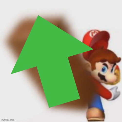 Mario throws a brick at you | image tagged in mario throws a brick at you | made w/ Imgflip meme maker