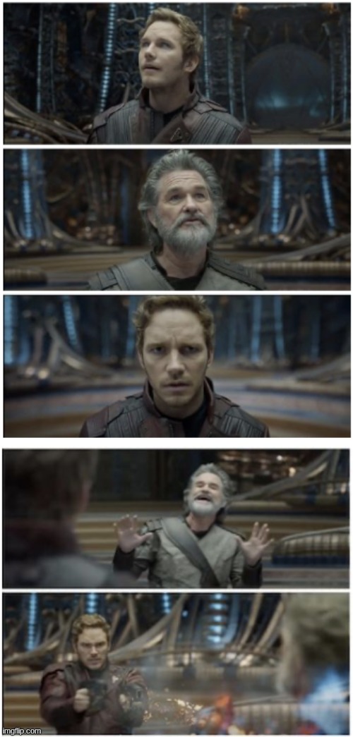 What did you say? Star Lord | image tagged in what did you say star lord | made w/ Imgflip meme maker