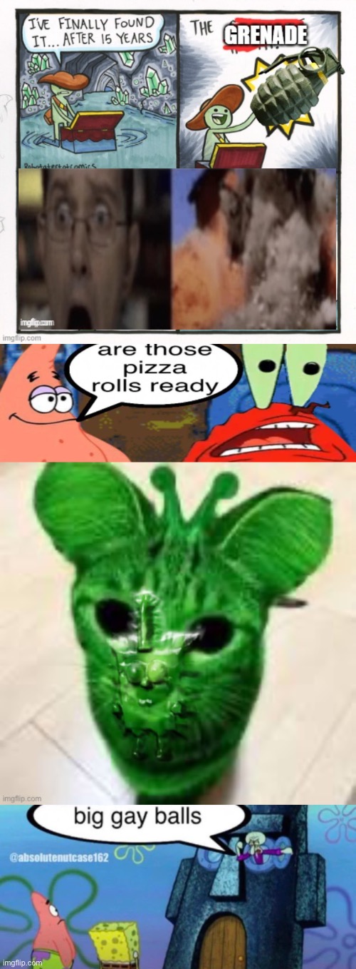 image tagged in big gay balls | made w/ Imgflip meme maker