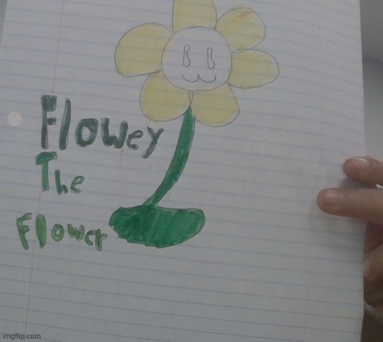 Flowey! | made w/ Imgflip meme maker