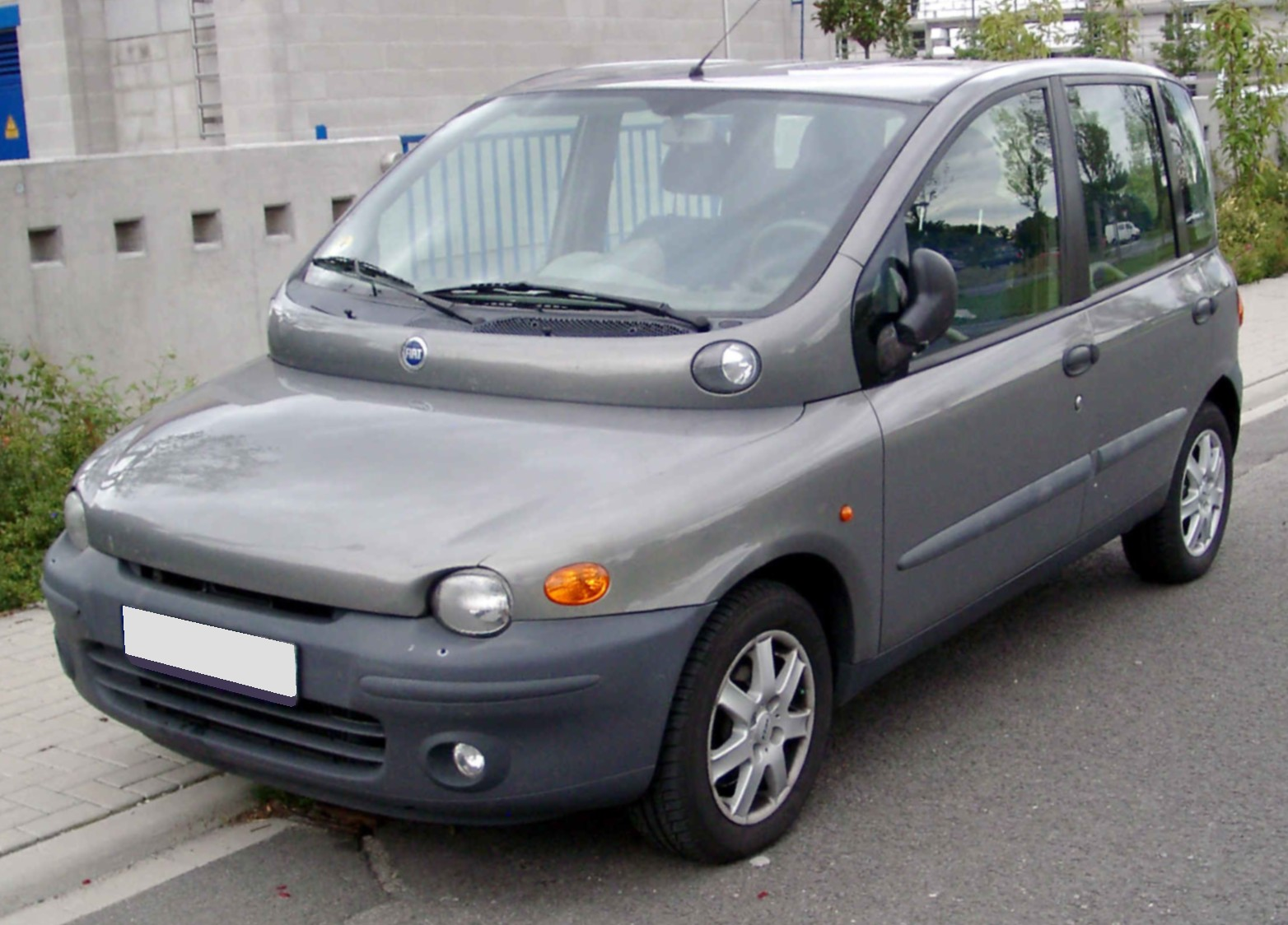 Fugly car Blank Meme Template